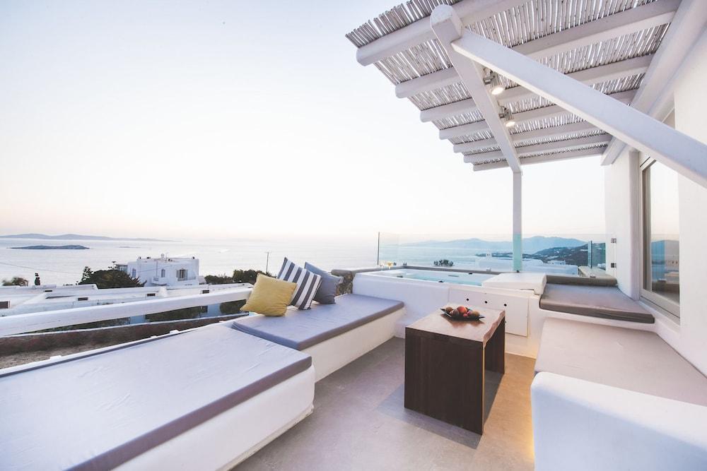 Adel Private Suites Mykonos Town Екстер'єр фото
