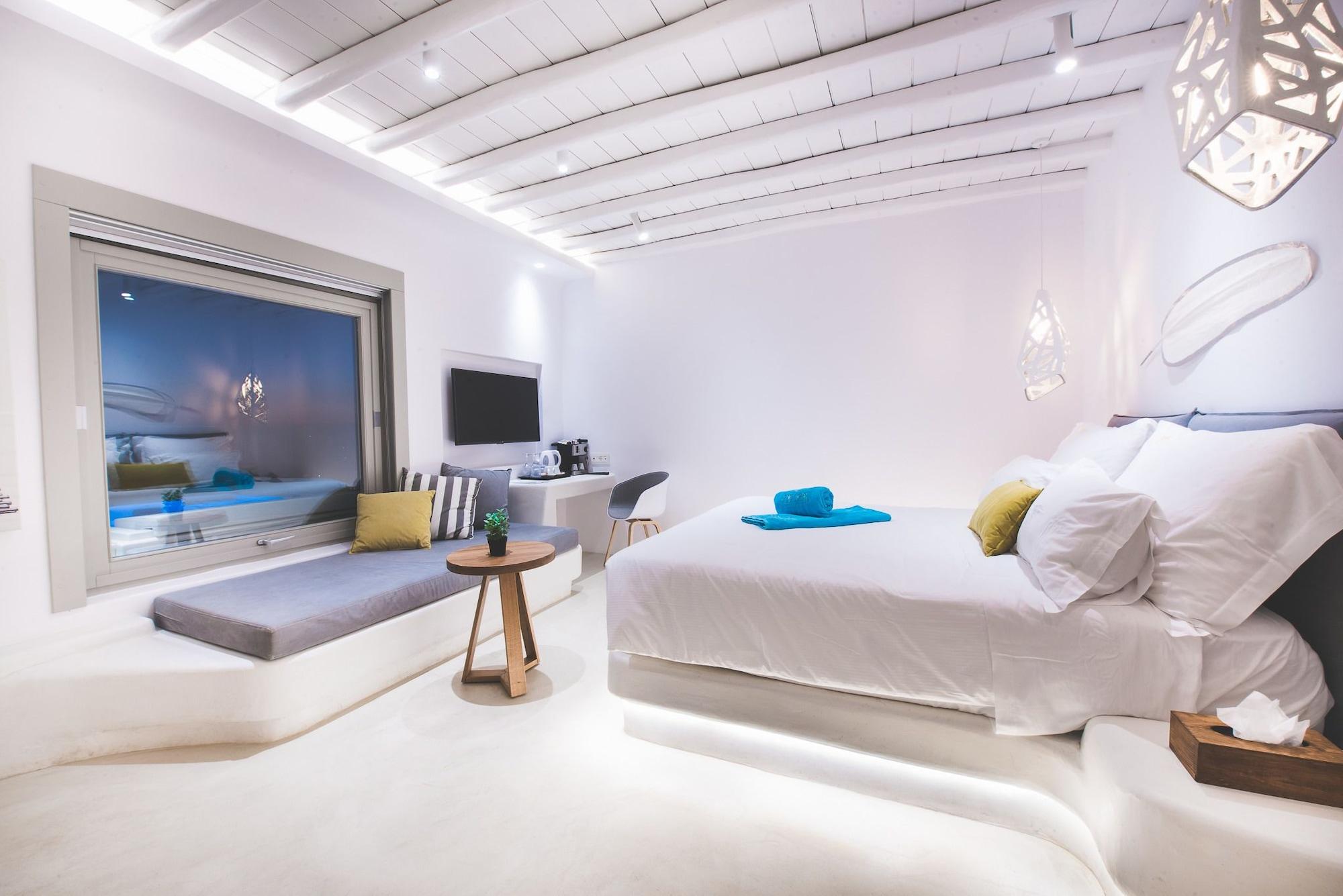 Adel Private Suites Mykonos Town Екстер'єр фото