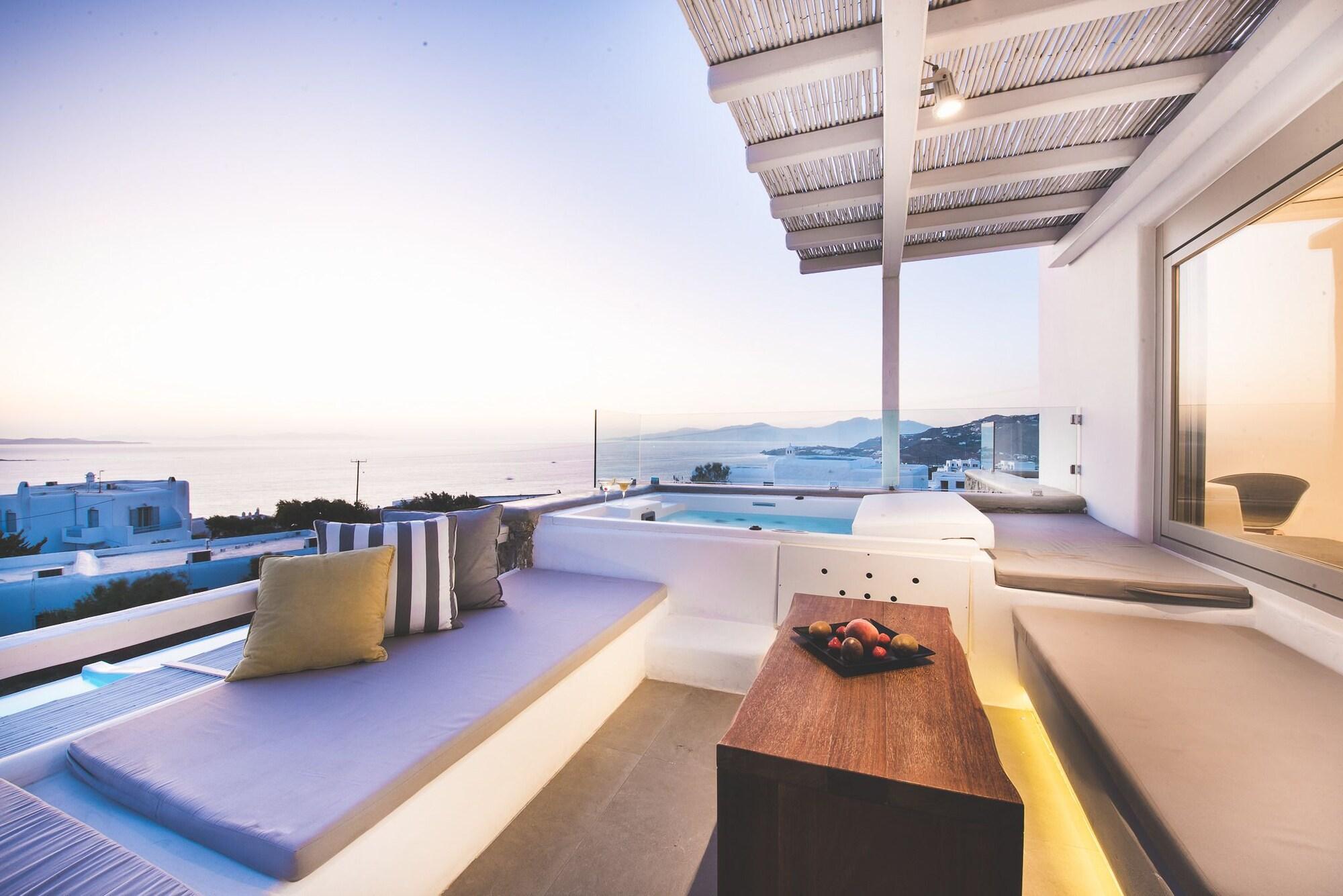 Adel Private Suites Mykonos Town Екстер'єр фото