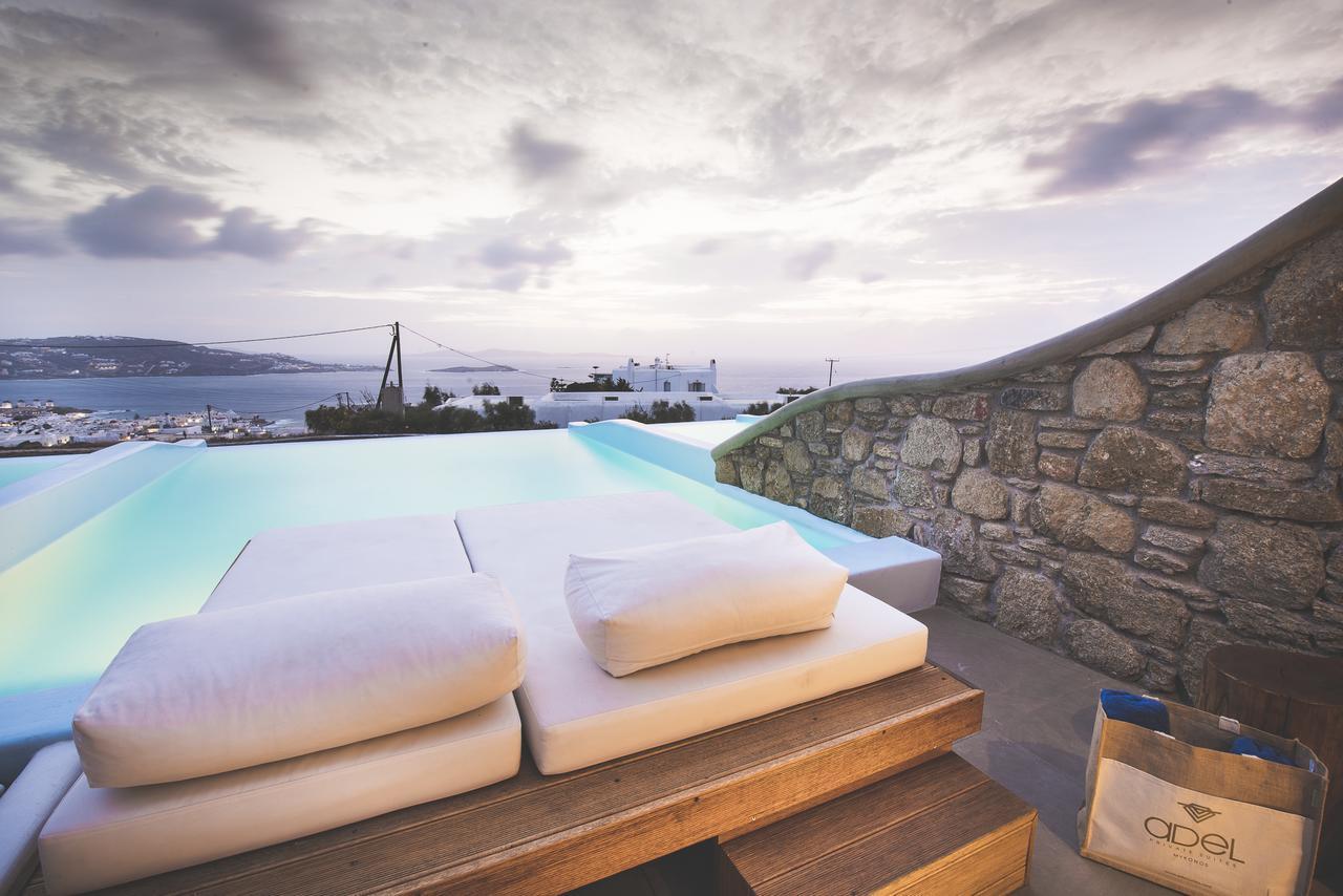 Adel Private Suites Mykonos Town Екстер'єр фото