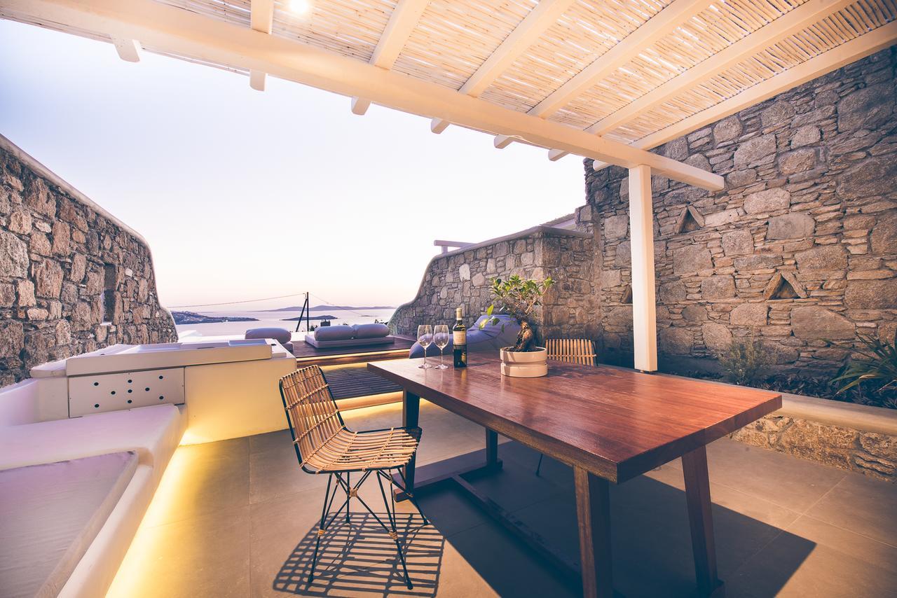 Adel Private Suites Mykonos Town Екстер'єр фото