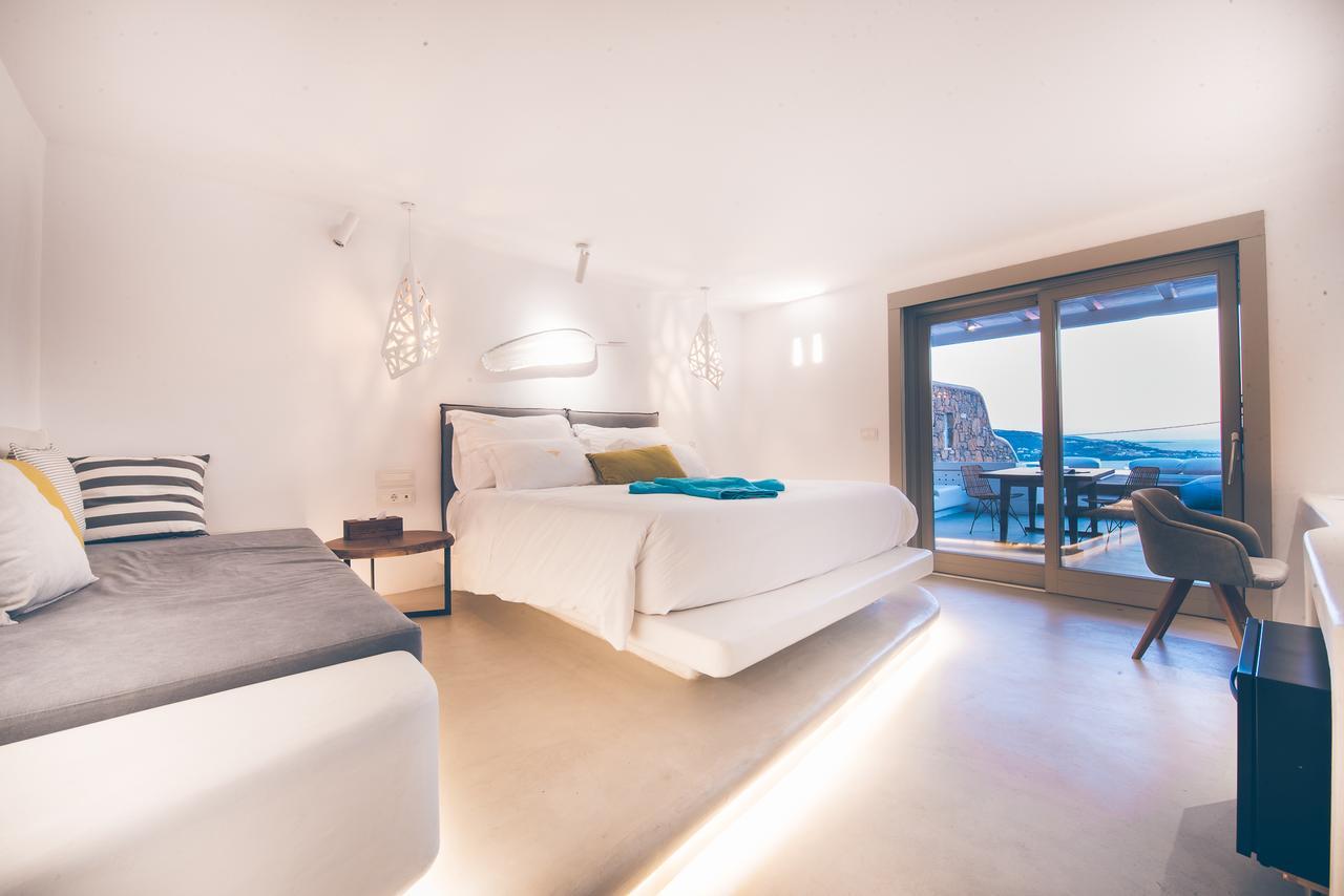 Adel Private Suites Mykonos Town Екстер'єр фото