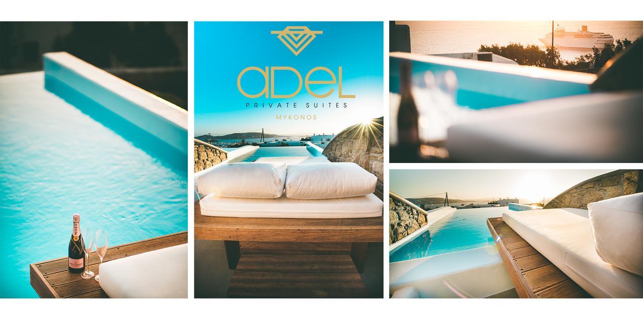 Adel Private Suites Mykonos Town Екстер'єр фото