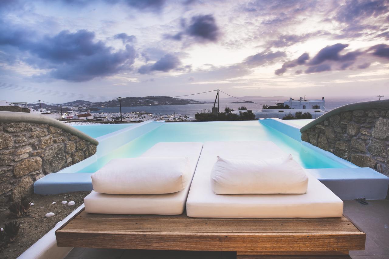 Adel Private Suites Mykonos Town Екстер'єр фото