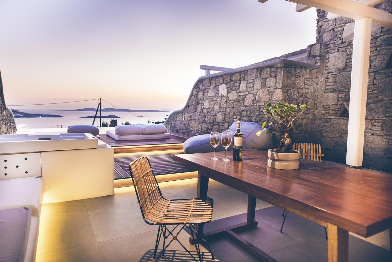 Adel Private Suites Mykonos Town Екстер'єр фото