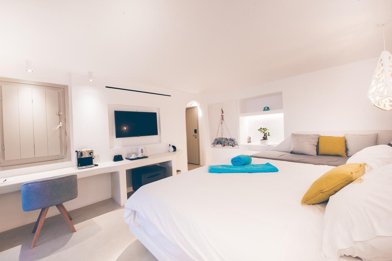 Adel Private Suites Mykonos Town Екстер'єр фото