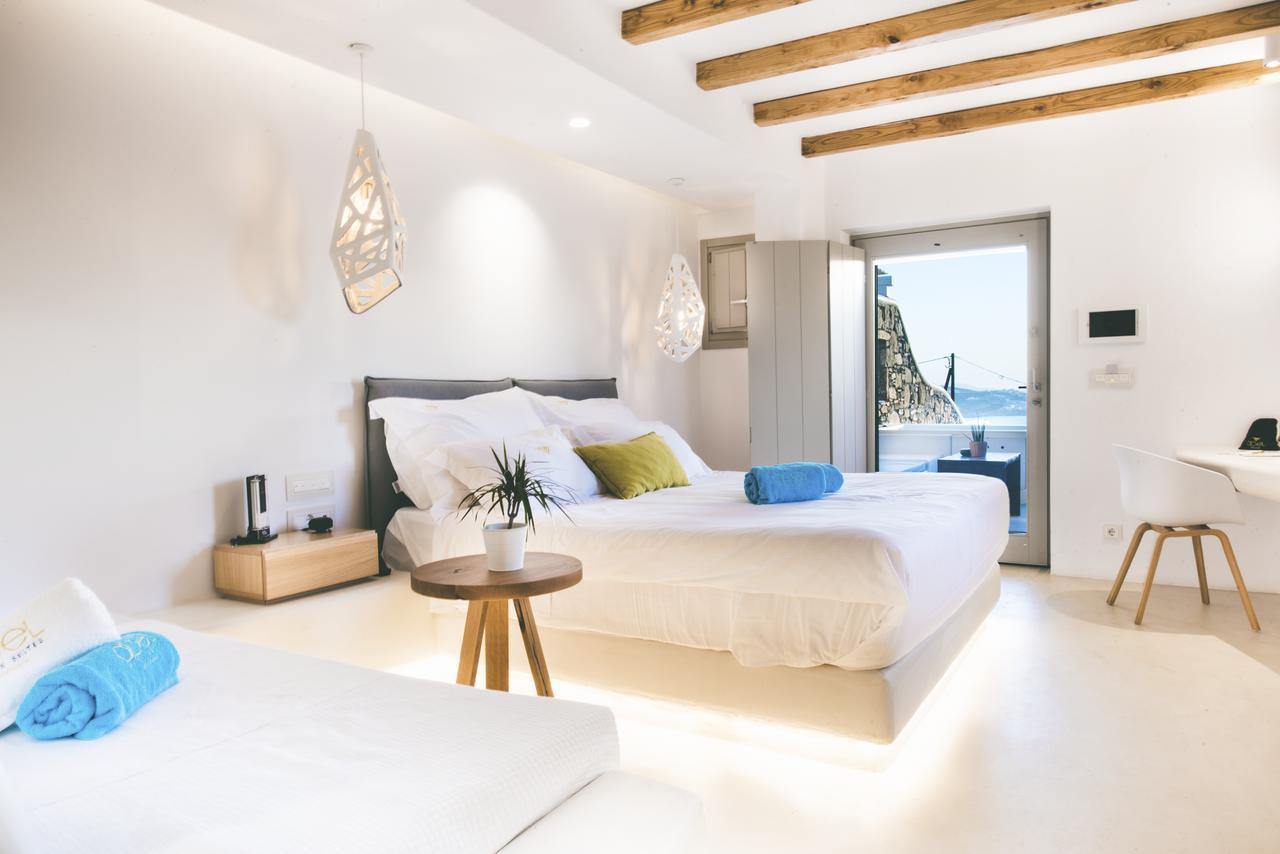 Adel Private Suites Mykonos Town Екстер'єр фото