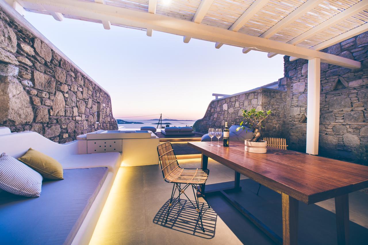 Adel Private Suites Mykonos Town Екстер'єр фото