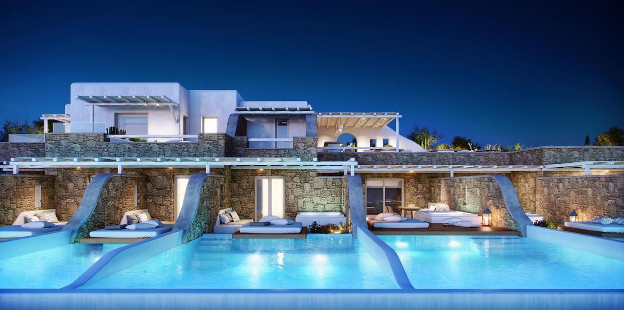 Adel Private Suites Mykonos Town Екстер'єр фото