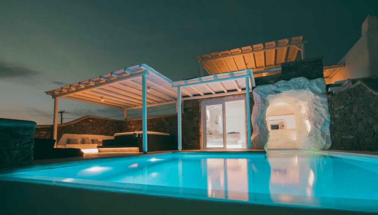 Adel Private Suites Mykonos Town Екстер'єр фото