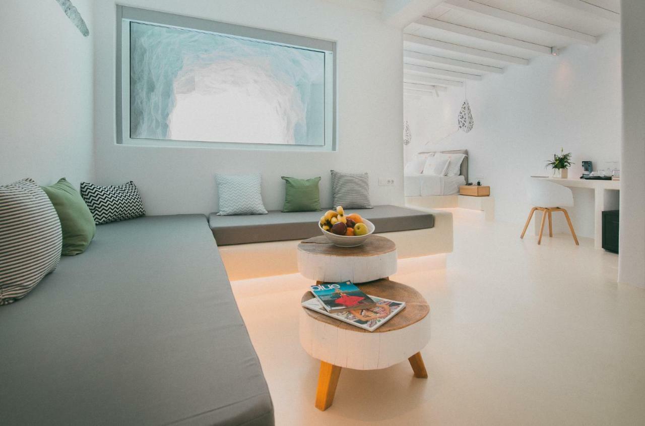 Adel Private Suites Mykonos Town Екстер'єр фото