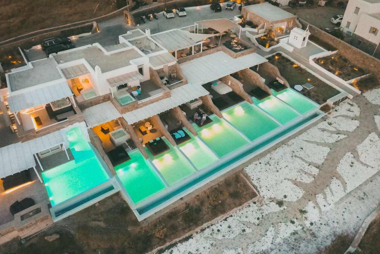 Adel Private Suites Mykonos Town Екстер'єр фото