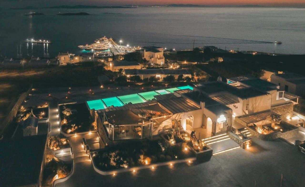 Adel Private Suites Mykonos Town Екстер'єр фото