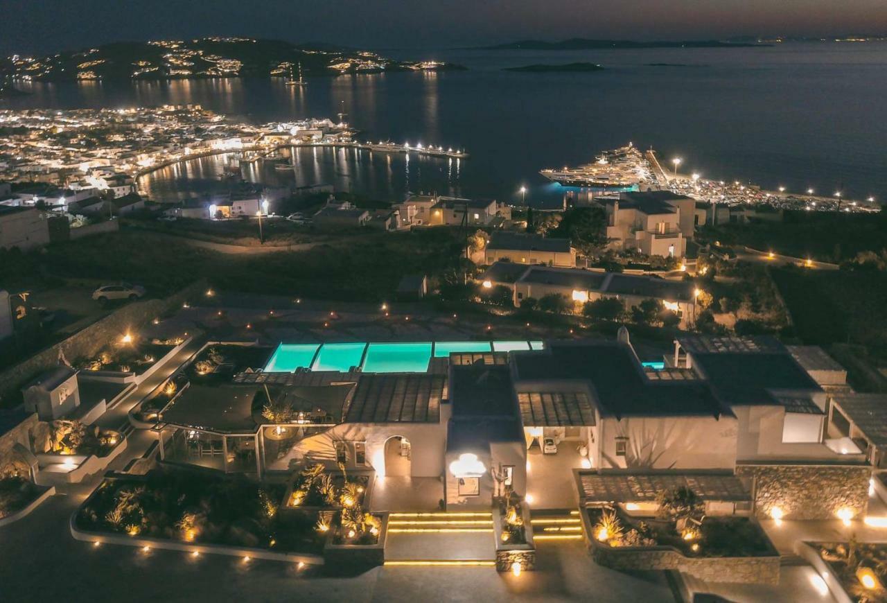 Adel Private Suites Mykonos Town Екстер'єр фото