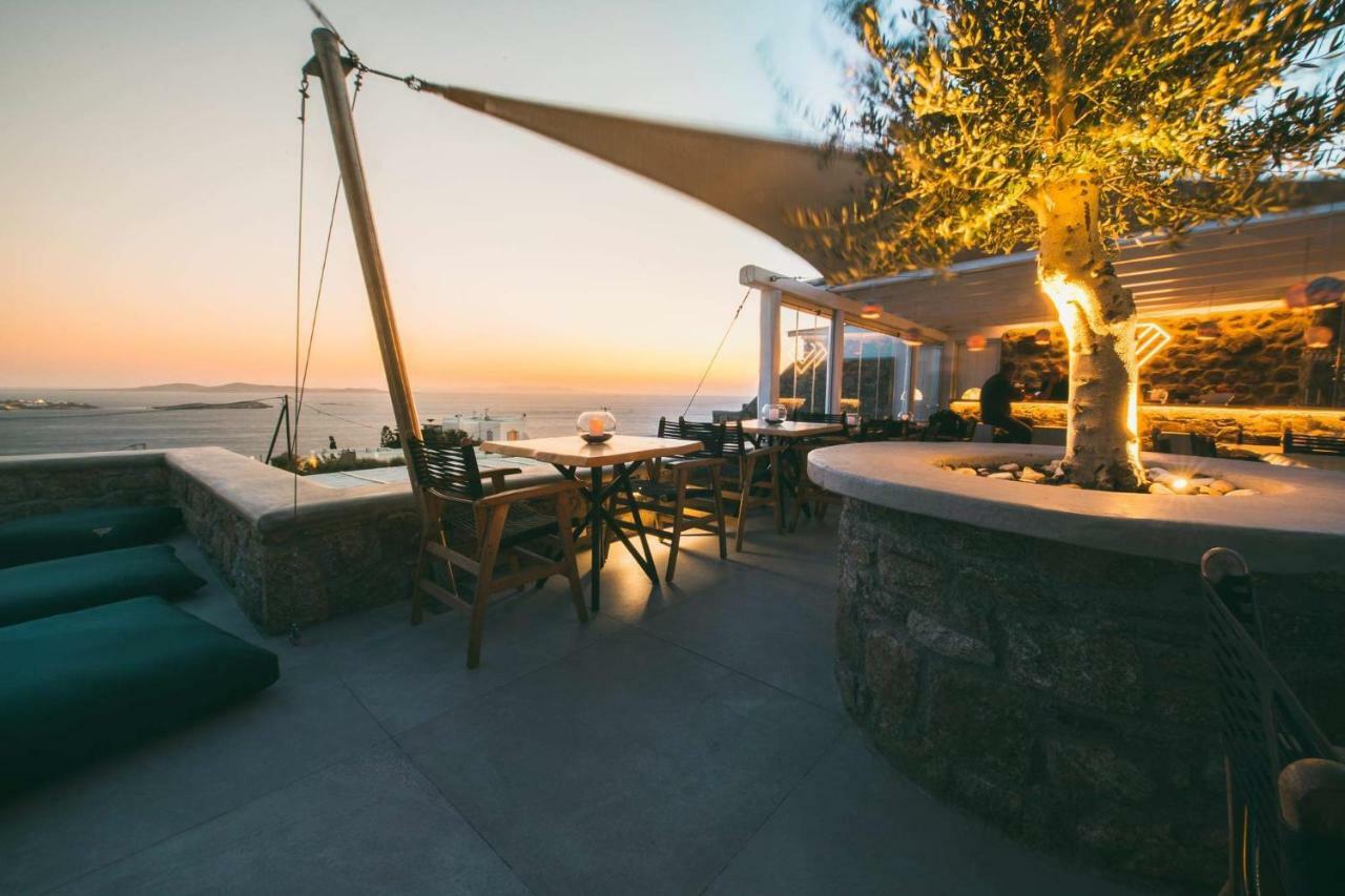 Adel Private Suites Mykonos Town Екстер'єр фото
