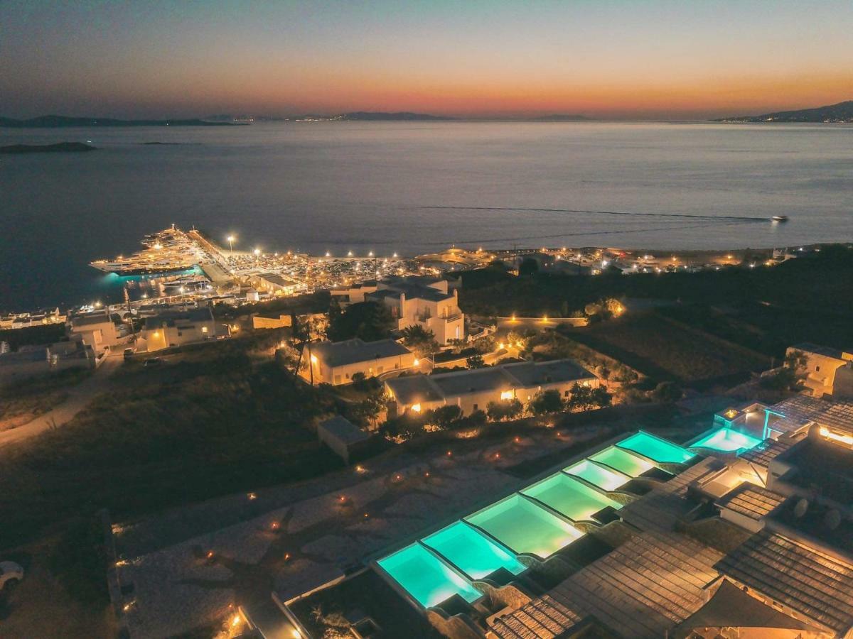 Adel Private Suites Mykonos Town Екстер'єр фото