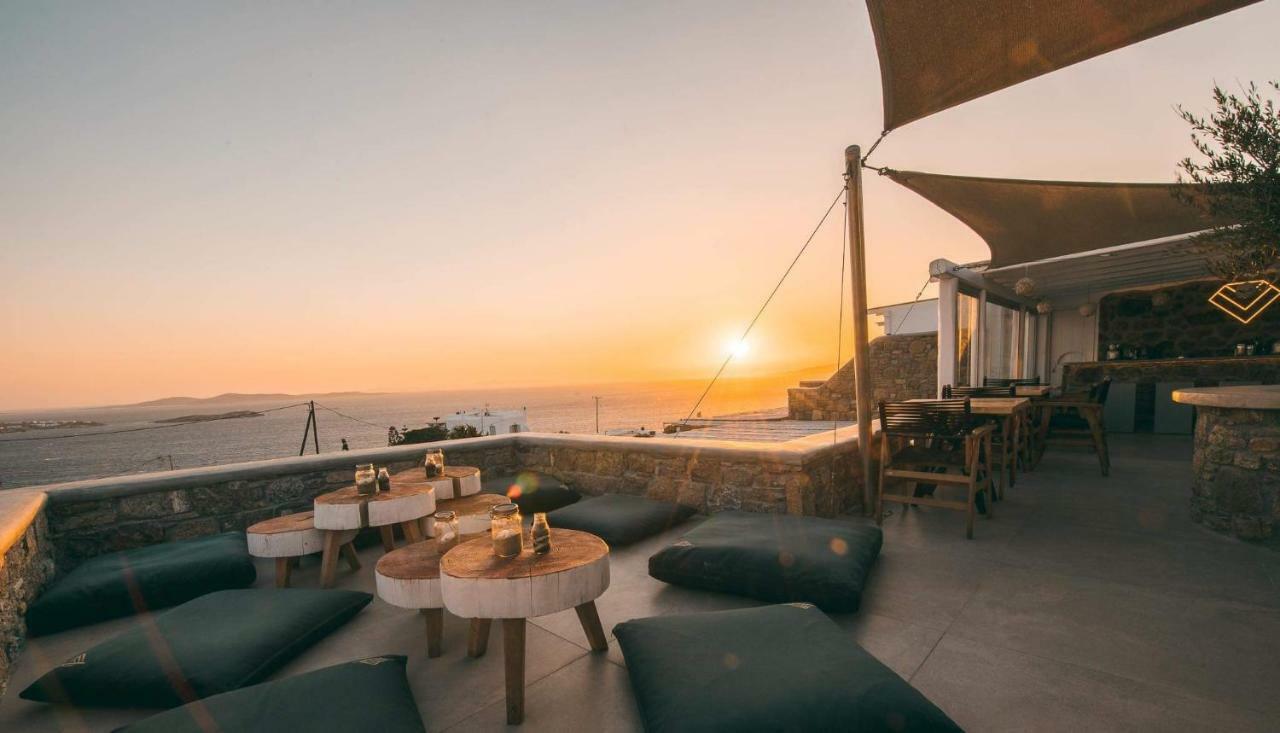 Adel Private Suites Mykonos Town Екстер'єр фото