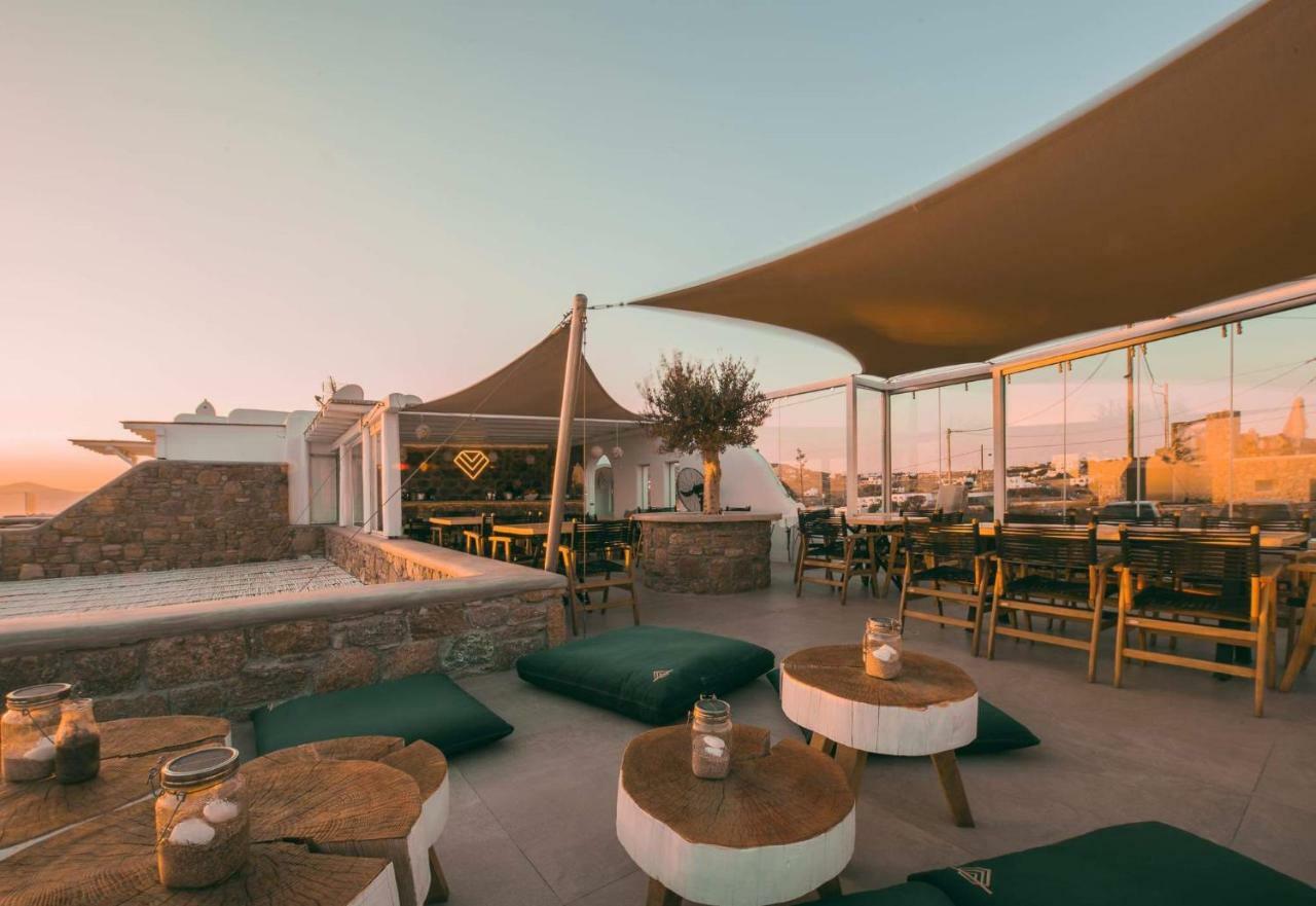 Adel Private Suites Mykonos Town Екстер'єр фото
